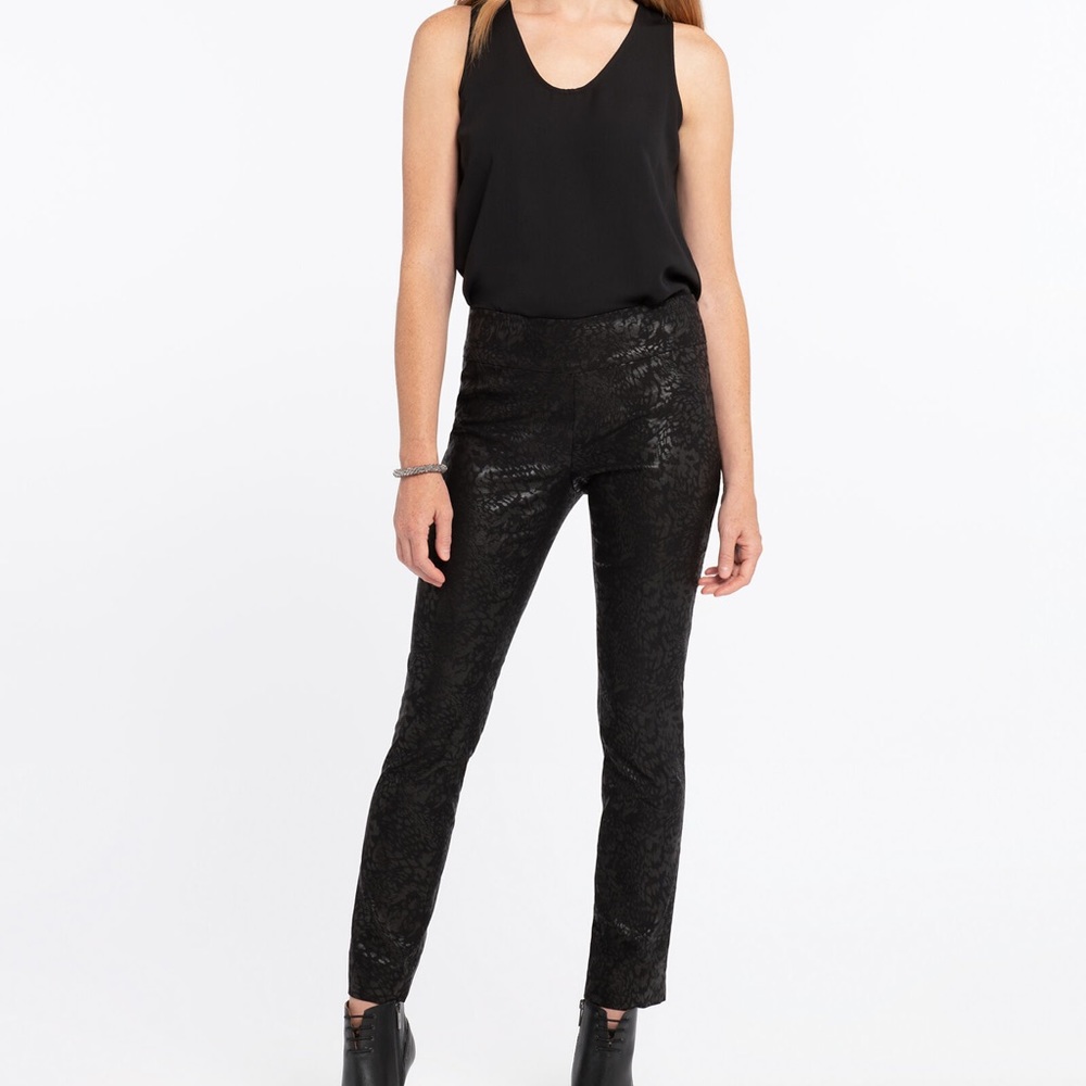 NIC + ZOE Embossed Wonderstretch Pants 2P